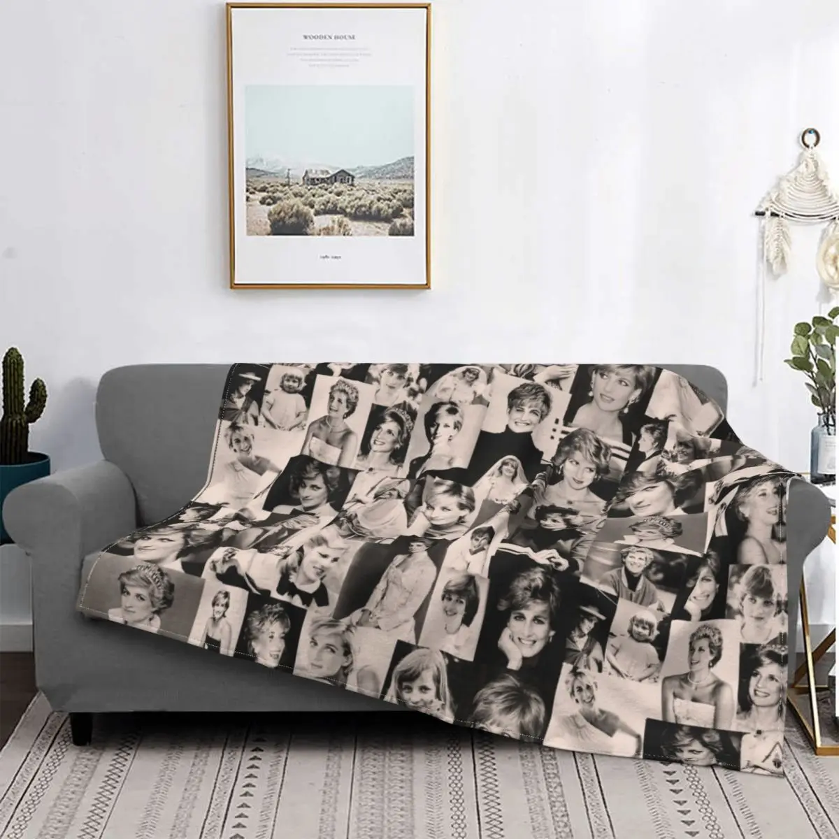 Vintage Lady Diana Flannel Throw Blanket Blankets for Home Office Soft Quilt
Vintage Lady Diana Flannel Throw Blanket Blankets for Home Office Soft Quilt