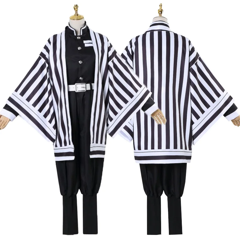 Костюм для косплея игуро обанаи из аниме «рассекающий демонов»
Костюм для косплея игуро обанаи из аниме «рассекающий демонов»