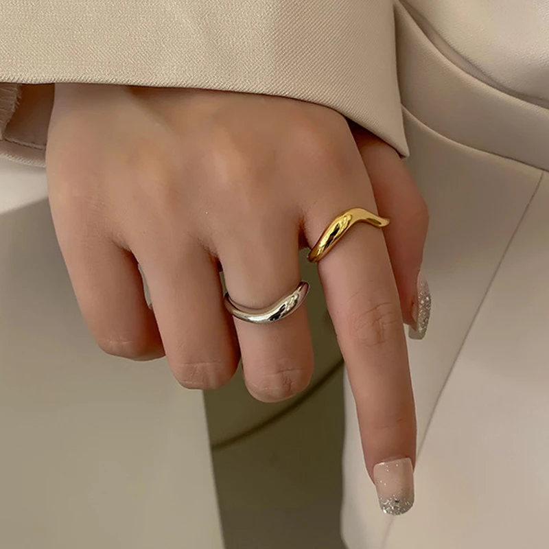 Woman Rings Twining Gold Colour Ring For Girls Free Shipping Korean Fashion Luxury Quality Jewelry Trend Accessories GaaBou
Woman Rings Twining Gold Colour Ring For Girls Free Shipping Korean Fashion Luxury Quality Jewelry Trend Accessories GaaBou