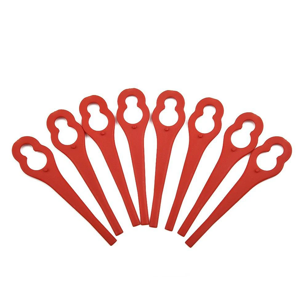 12pc Plastic Blade Pendant For Ferrex Aldi FAR 20-1 97699 2002706 FE220 Spare Brush Cutter Grass Strimmer Lawn Mower Garden Tool
12pc Plastic Blade Pendant For Ferrex Aldi FAR 20-1 97699 2002706 FE220 Spare Brush Cutter Grass Strimmer Lawn Mower Garden Tool