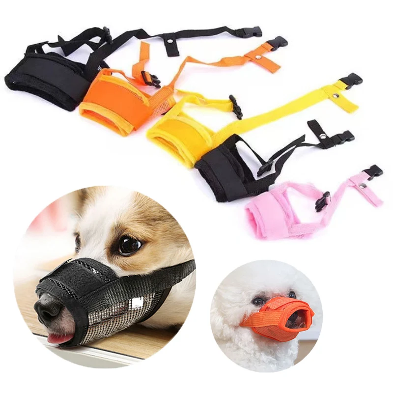 Dog Nylon Muzzle Adjustable Mesh Breathable Mouth Muzzles for Dogs Anti Biting Chewing Pet Mouth Mask Pet Training Accessories
Dog Nylon Muzzle Adjustable Mesh Breathable Mouth Muzzles for Dogs Anti Biting Chewing Pet Mouth Mask Pet Training Accessories