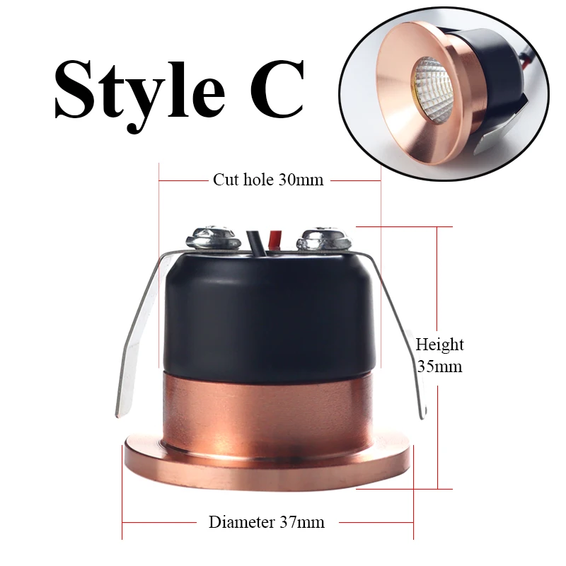 3 Вт, алюминиевая круглая фотолампа, Φ 220 В, в, фотолампа, вырез 30 мм с Драйвером
3 Вт, алюминиевая круглая фотолампа, Φ 220 В, в, фотолампа, вырез 30 мм с Драйвером