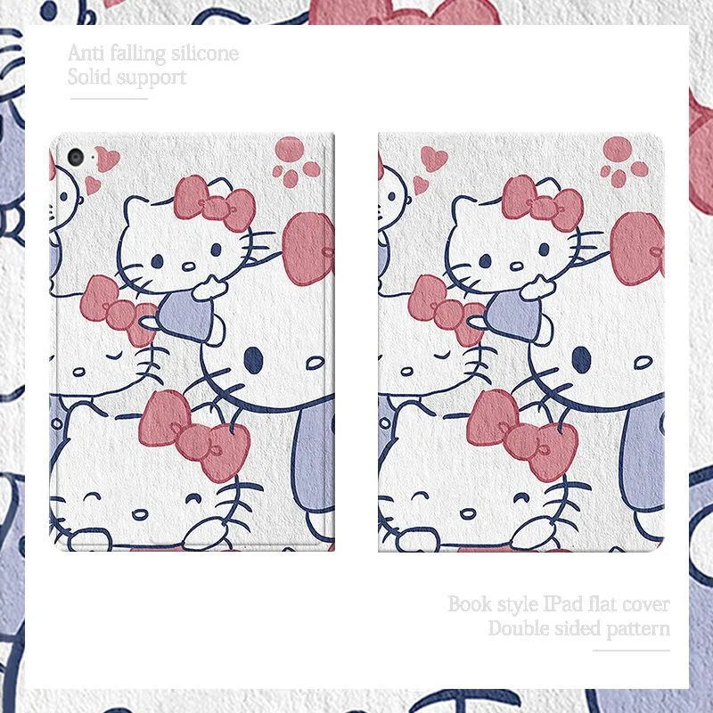 Sanrio Cinnamoroll With Pen Slot For iPad Air 2021 10.2 Case Mini 6 Air 4 10.9 Silicone Protective Case iPad Pro 11 Inch Cover
Sanrio Cinnamoroll With Pen Slot For iPad Air 2021 10.2 Case Mini 6 Air 4 10.9 Silicone Protective Case iPad Pro 11 Inch Cover