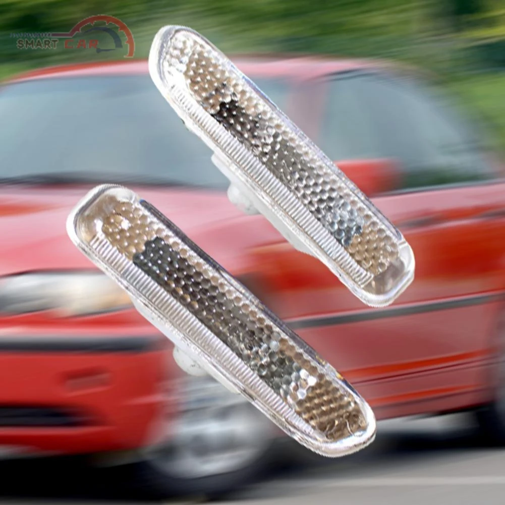 2 Pcs Side Marker Lights ABS White Surface Signal Lamp 63132228591 63132228592 for BMW E46 Two Door 1998 1999 2000 2001
2 Pcs Side Marker Lights ABS White Surface Signal Lamp 63132228591 63132228592 for BMW E46 Two Door 1998 1999 2000 2001