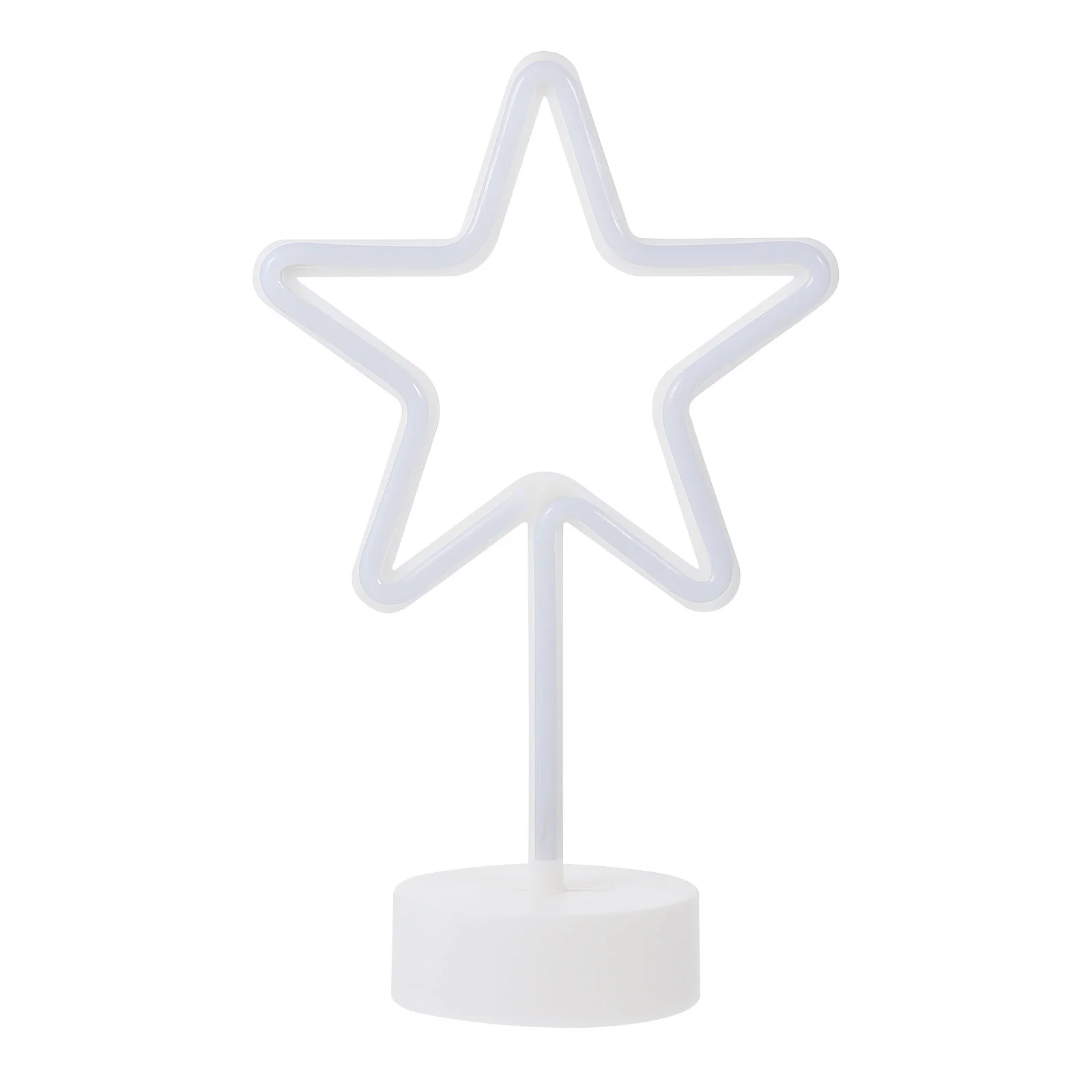 Neon Light Lamp Night Star Bedside Christmasdesk Led Sign Lights Nursery Present Romantic Illusion 3Doperated Table Maker Signs
Neon Light Lamp Night Star Bedside Christmasdesk Led Sign Lights Nursery Present Romantic Illusion 3Doperated Table Maker Signs