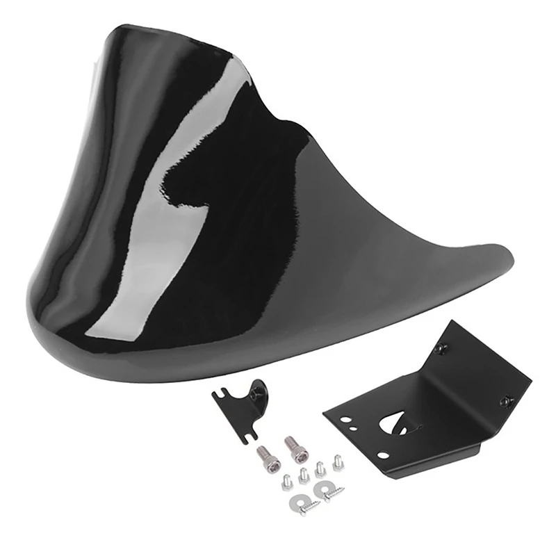 Мотоциклетный черный передний нижний спойлер, брызговик, обтекатель для Sportster 883 XL1200 2004-2014 
Мотоциклетный черный передний нижний спойлер, брызговик, обтекатель для Sportster 883 XL1200 2004-2014