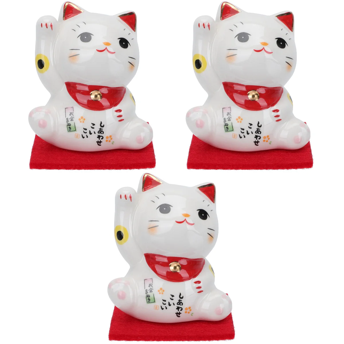Cat Lucky Fortune Statue Japanese Figurine Table Decor Car Decoration Waving Ornament Chinese Animal Neko Maneki Ceramic Good
Cat Lucky Fortune Statue Japanese Figurine Table Decor Car Decoration Waving Ornament Chinese Animal Neko Maneki Ceramic Good