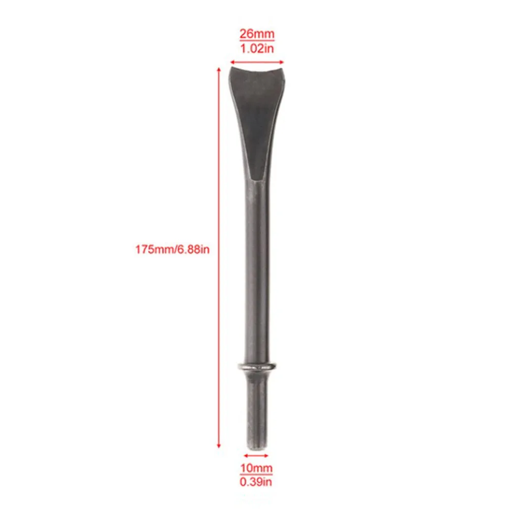 175mm Chisel Round Handle Steel Standard 401 Shank 190 Type Air Shovel Air Hammers Rusting Removal
175mm Chisel Round Handle Steel Standard 401 Shank 190 Type Air Shovel Air Hammers Rusting Removal