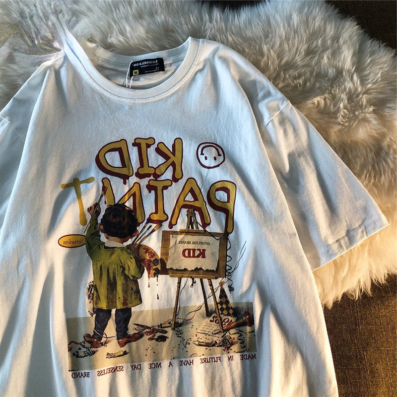 2022 Summer New Hip Hop Streetwear T-Shirt Men Tops Graffiti Letters Short Sleeved T-shirt Men and Women Male Top Clothing Men
2022 Summer New Hip Hop Streetwear T-Shirt Men Tops Graffiti Letters Short Sleeved T-shirt Men and Women Male Top Clothing Men