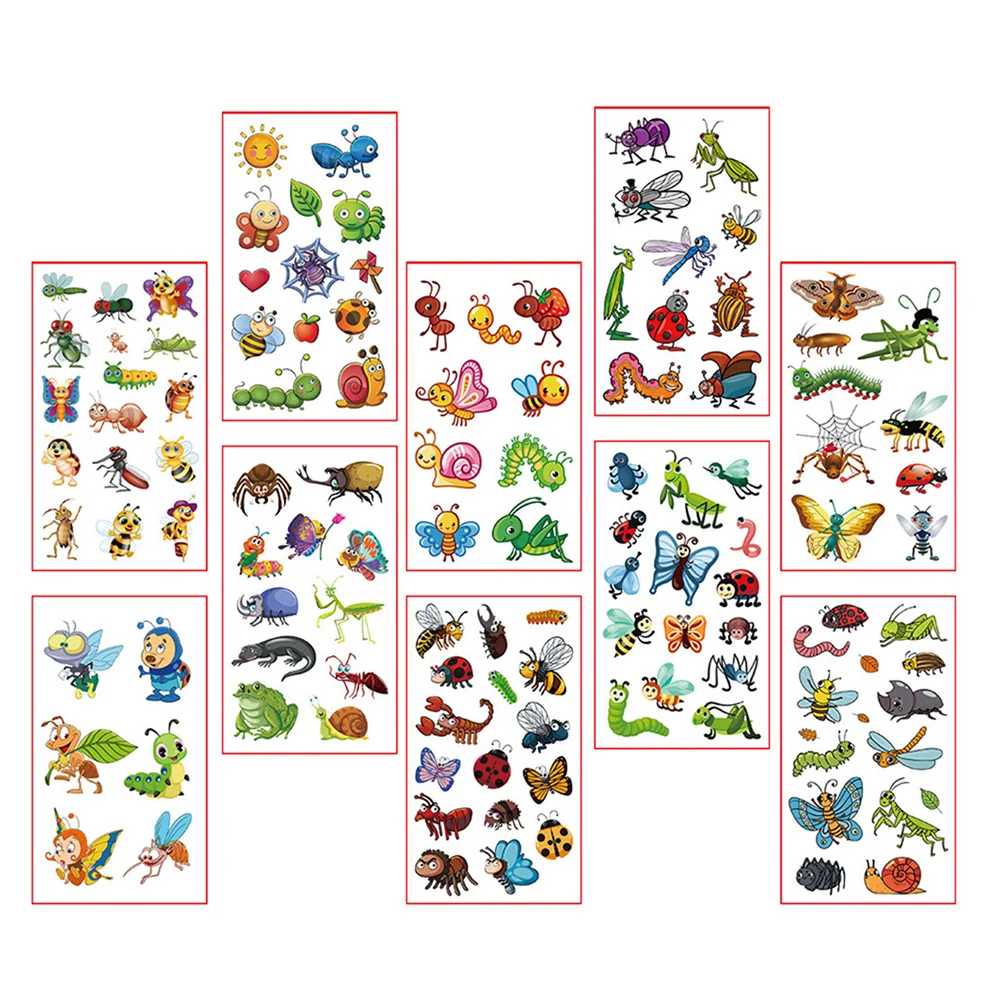 Decal Stickers Stickers Adorable Temporary Tattoos Decorative Cartoon Face Party Supply
Decal Stickers Stickers Adorable Temporary Tattoos Decorative Cartoon Face Party Supply