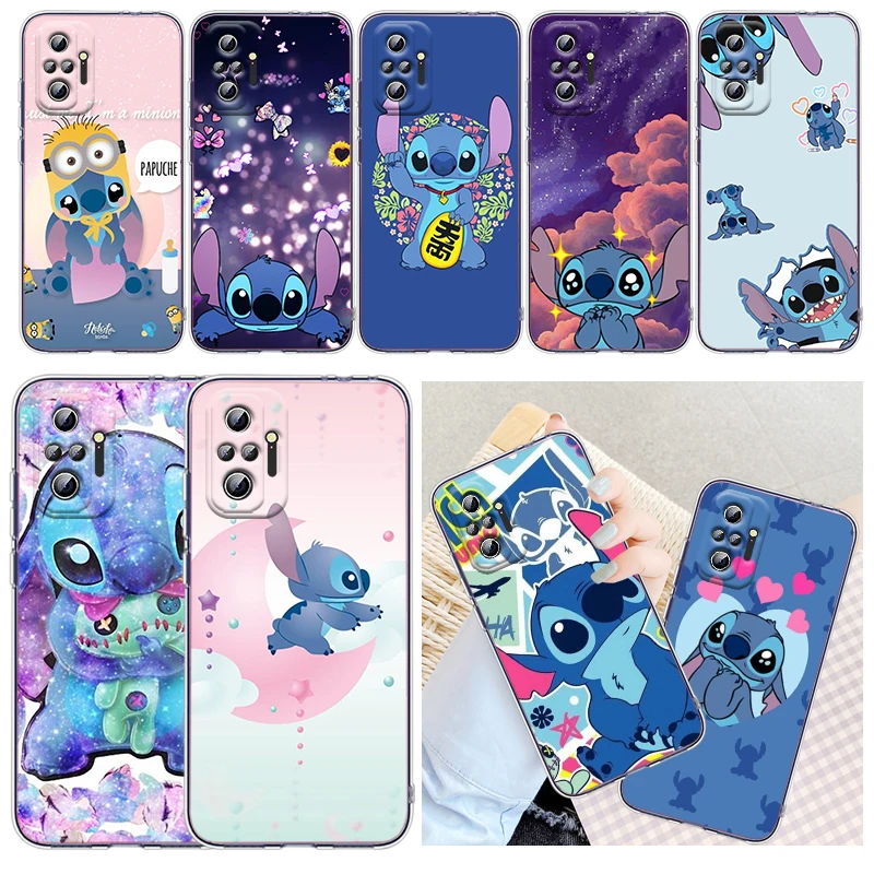 Cartoon Cute Stitch Phone Case Transparent For Xiaomi Redmi K50 K40 Gaming 10 10C 9AT 9A 9C 9T 8 7A 6A 5 4X Funda Cover
Cartoon Cute Stitch Phone Case Transparent For Xiaomi Redmi K50 K40 Gaming 10 10C 9AT 9A 9C 9T 8 7A 6A 5 4X Funda Cover