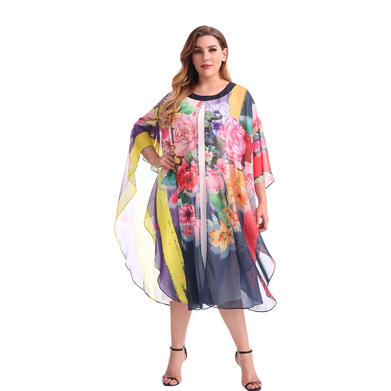African Print Dresses Summer Fashion African Women Round Neck Polyester Knee-length Dress Risbrdfly African Dresses for Women
African Print Dresses Summer Fashion African Women Round Neck Polyester Knee-length Dress Risbrdfly African Dresses for Women