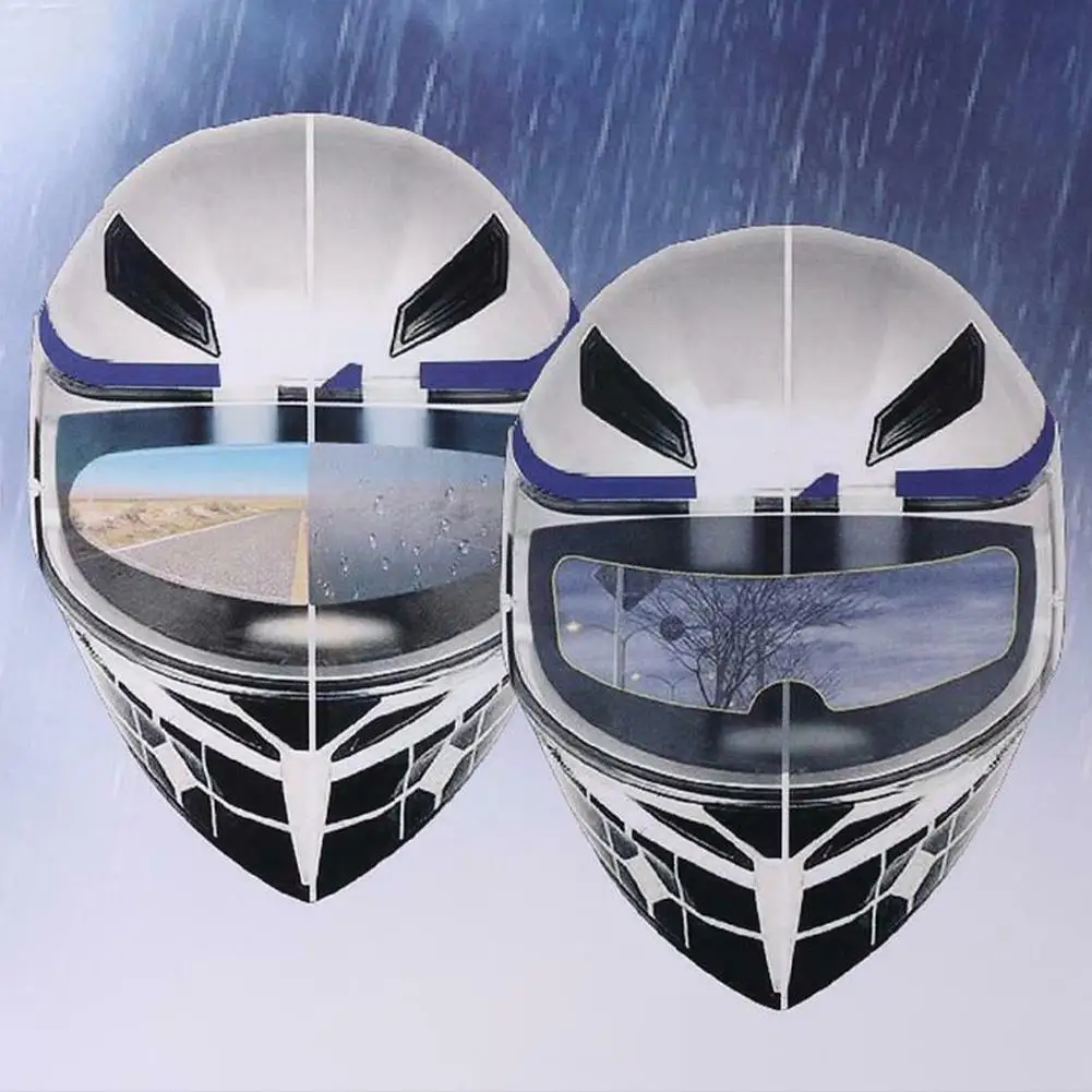 1PCS Universal Helmet Anti Fog Film Clear Visor Lens Fog Insert Visor Film Sticker Protective Clear Sun Screen R7A5
1PCS Universal Helmet Anti Fog Film Clear Visor Lens Fog Insert Visor Film Sticker Protective Clear Sun Screen R7A5