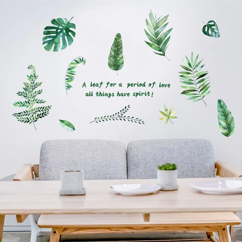 New Nordic Green Plant Wall Stickers Bedroom Porch Living Room TV Background Decorative Paintings Home Wall Decoration Poster
New Nordic Green Plant Wall Stickers Bedroom Porch Living Room TV Background Decorative Paintings Home Wall Decoration Poster