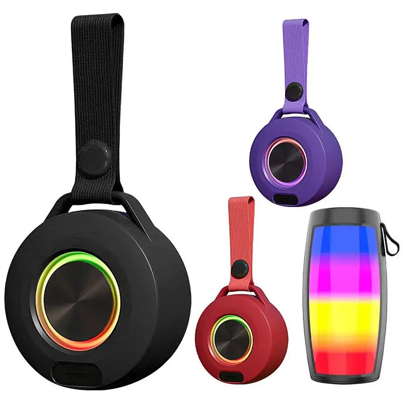 Colorful Light Speaker Waterproof Wireless Speaker 10H Playtime Enhanced Bass Superior Sound Subwoofer Blue-tooth Speaker
Colorful Light Speaker Waterproof Wireless Speaker 10H Playtime Enhanced Bass Superior Sound Subwoofer Blue-tooth Speaker