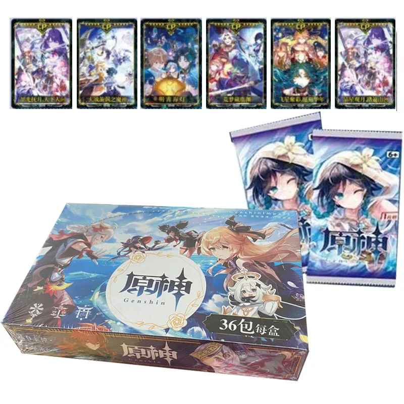 Bandai Genshin Impact Lumine Aether Jean Card Collection Cartoon Game Cards Characters Table Gift Toys Hobby Collectibles
Bandai Genshin Impact Lumine Aether Jean Card Collection Cartoon Game Cards Characters Table Gift Toys Hobby Collectibles