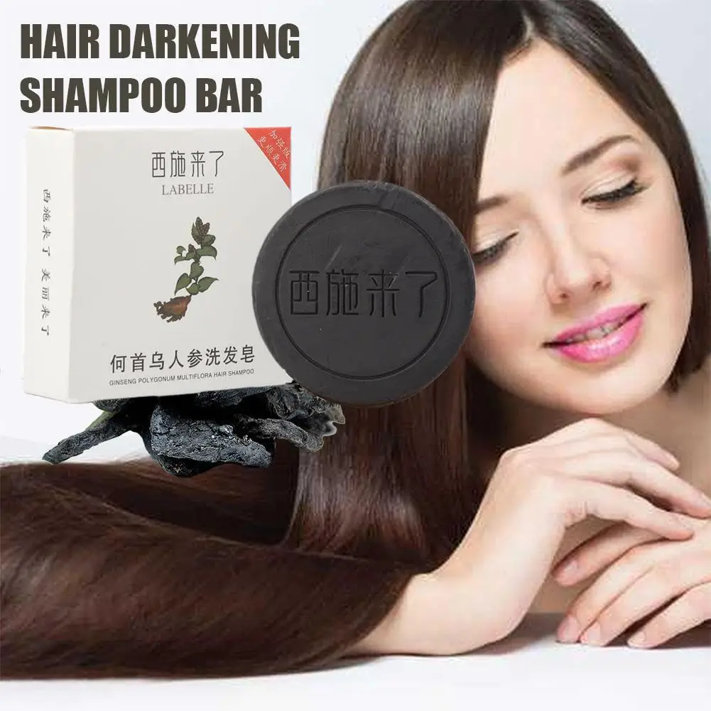 Polygonum Essence Hair Darken Shampoo Soap Natural Care Strengthen Loss Anti-dandruff Hair Organic Hair Nourish Roots Anti H5W4
Polygonum Essence Hair Darken Shampoo Soap Natural Care Strengthen Loss Anti-dandruff Hair Organic Hair Nourish Roots Anti H5W4