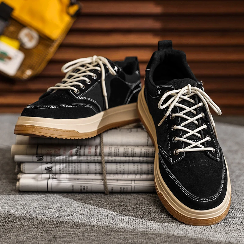 Classic Black Canvas Sneakers Men Casual Vulcanized Shoes Fashion Streewear Designer Canvas Shoes Men Skateboard Shoes Sneakers
Classic Black Canvas Sneakers Men Casual Vulcanized Shoes Fashion Streewear Designer Canvas Shoes Men Skateboard Shoes Sneakers