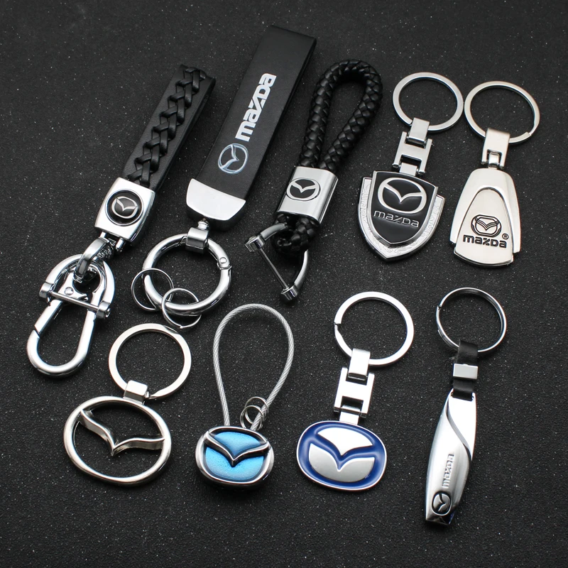 Car Styling Metal Alloy Leather Braid Keychain Key Rings For Mazda 2 3 5 6 8 CX-5 CX-7 CX-9 MX-5 ATENZA Axela Auto Accessories
Car Styling Metal Alloy Leather Braid Keychain Key Rings For Mazda 2 3 5 6 8 CX-5 CX-7 CX-9 MX-5 ATENZA Axela Auto Accessories