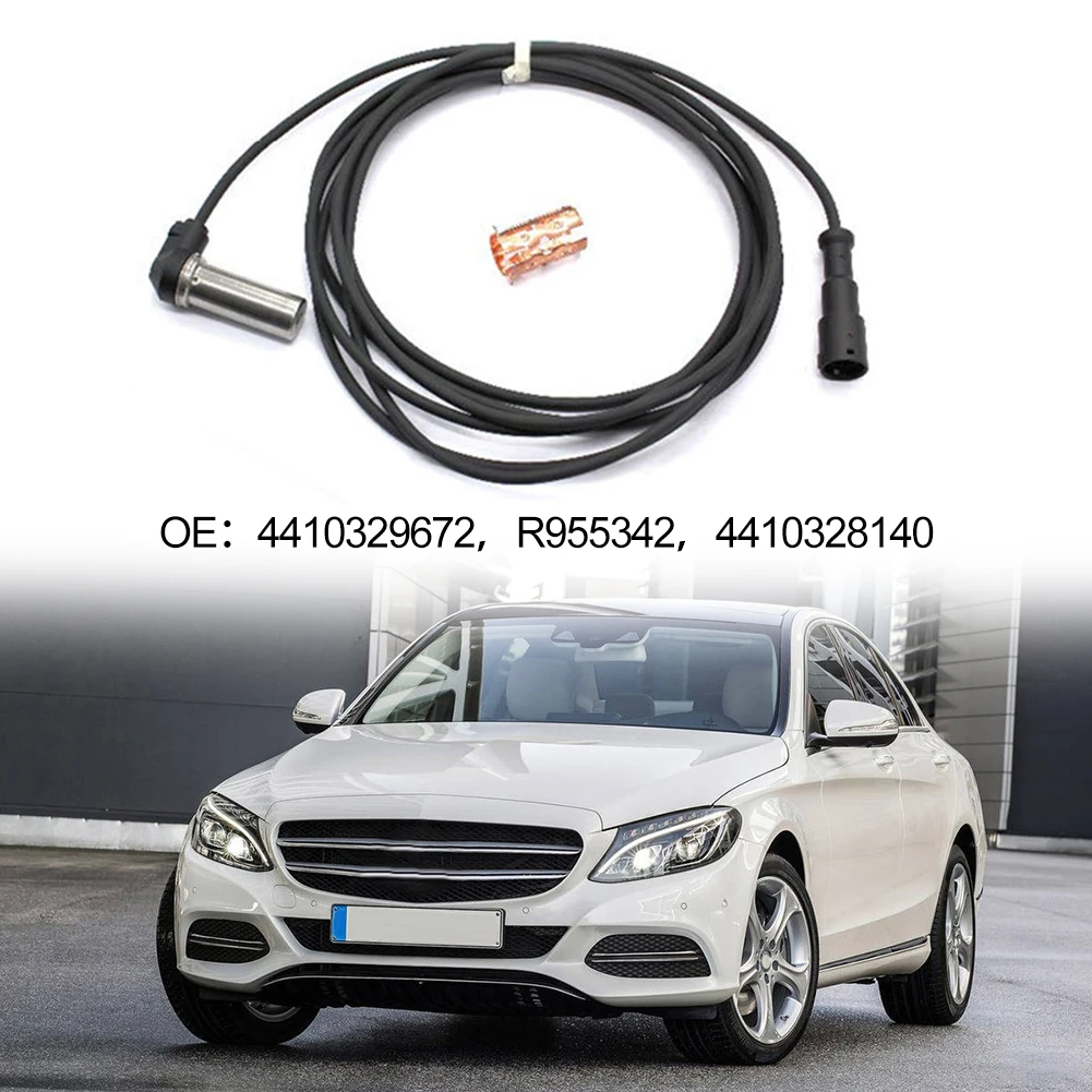 Wheel Speed ABS Sensor 1pc/set 4410326180 4410328140 4410329672 Black High Quality ABS Sensor ABS System Parts
Wheel Speed ABS Sensor 1pc/set 4410326180 4410328140 4410329672 Black High Quality ABS Sensor ABS System Parts