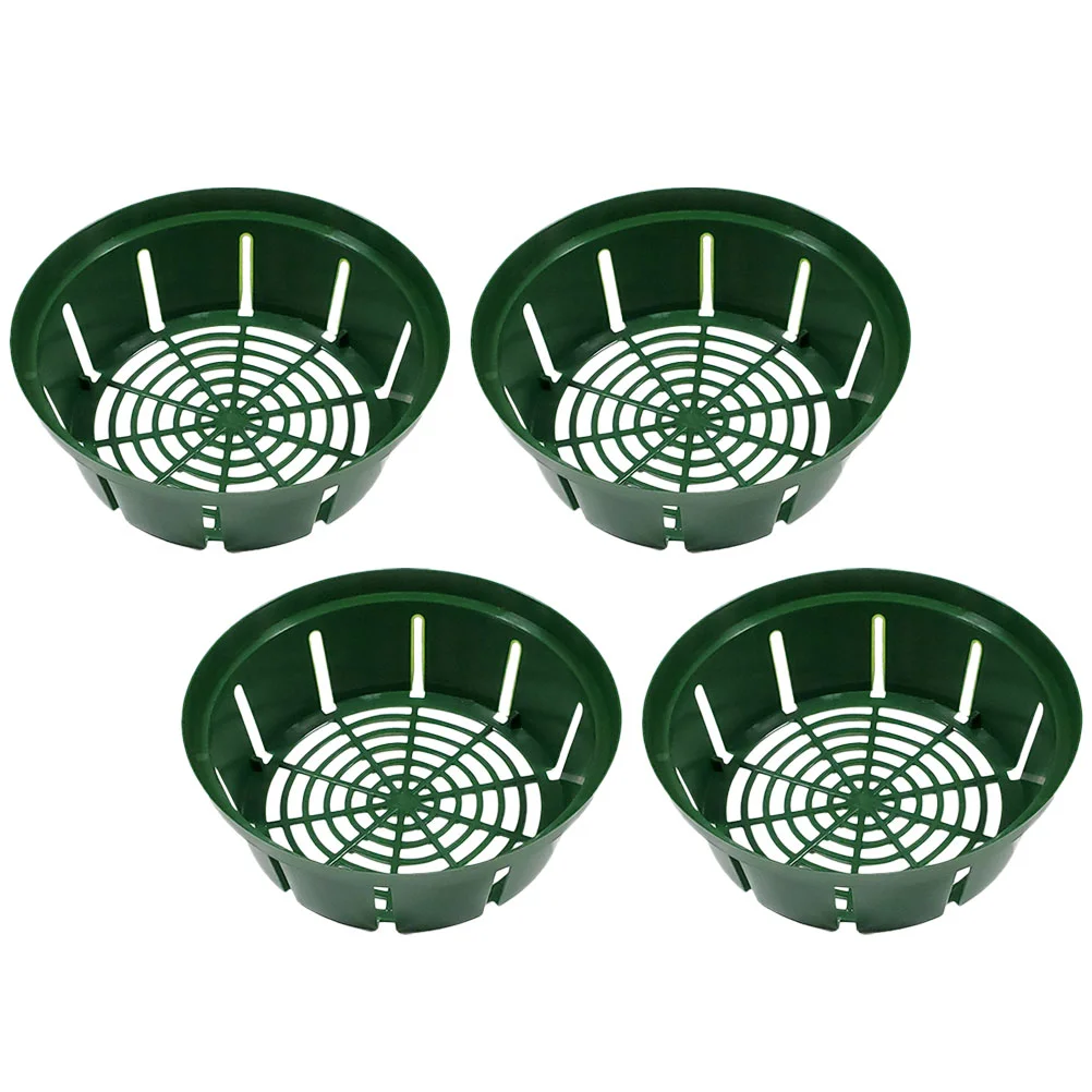 Net Pots Cups Hydroponics Hydroponic Nursery Basket Mesh Slotted Pot Cup Garden Baskets Aquaponics Orchids Growing Planting
Net Pots Cups Hydroponics Hydroponic Nursery Basket Mesh Slotted Pot Cup Garden Baskets Aquaponics Orchids Growing Planting