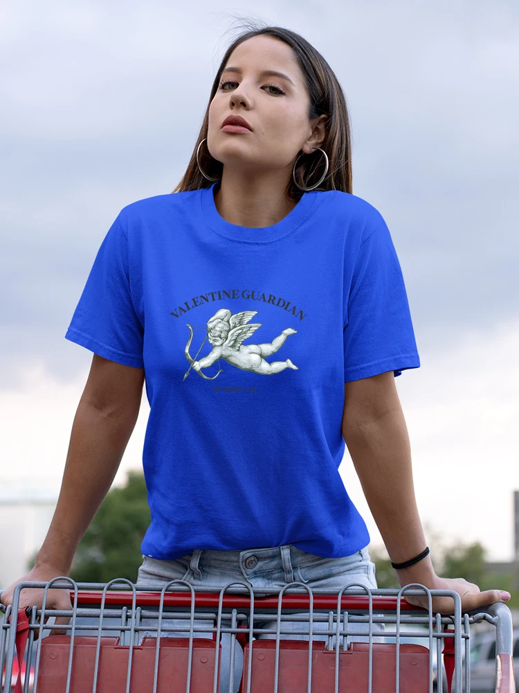 Yeskuni Valentine Guardian Cupid Women T-shirt 90s Vintage Print Clothes Summer Harajuku Aesthetic Kawaii Tee Shirt Female
Yeskuni Valentine Guardian Cupid Women T-shirt 90s Vintage Print Clothes Summer Harajuku Aesthetic Kawaii Tee Shirt Female