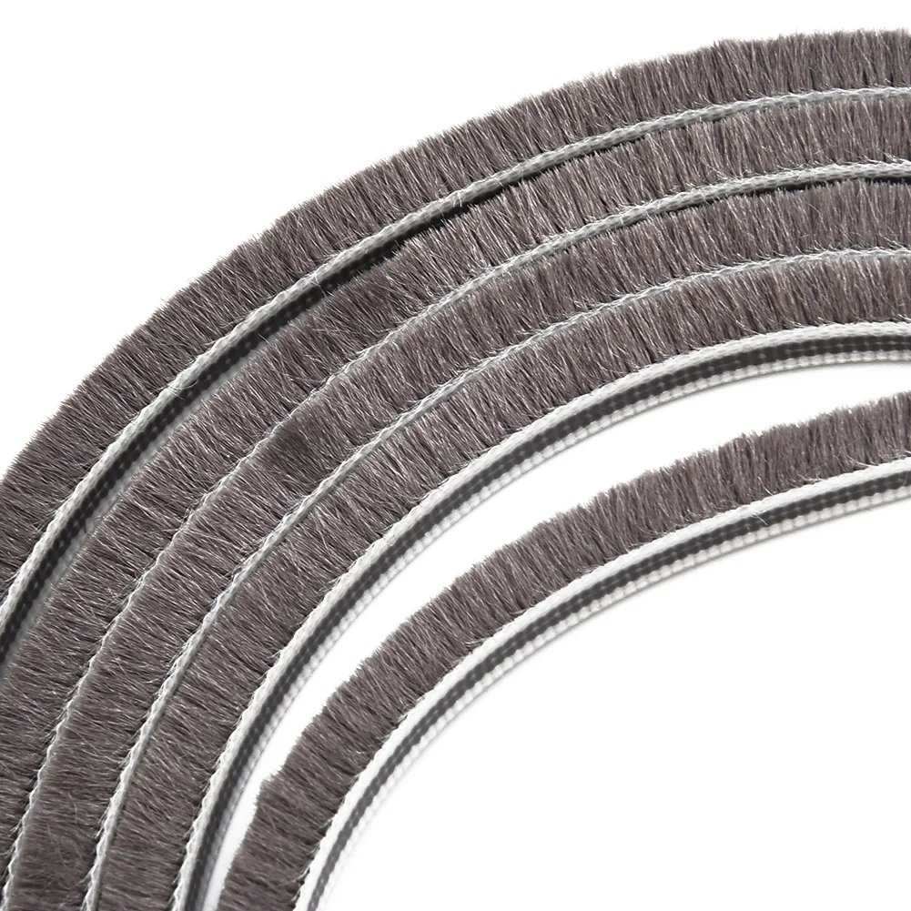 10m Seal Strip Draught Excluder Brush Casement Pile Door Stopper Door Weatherstrip 5mm*6mm Door Seal Bathroom Accessories
10m Seal Strip Draught Excluder Brush Casement Pile Door Stopper Door Weatherstrip 5mm*6mm Door Seal Bathroom Accessories