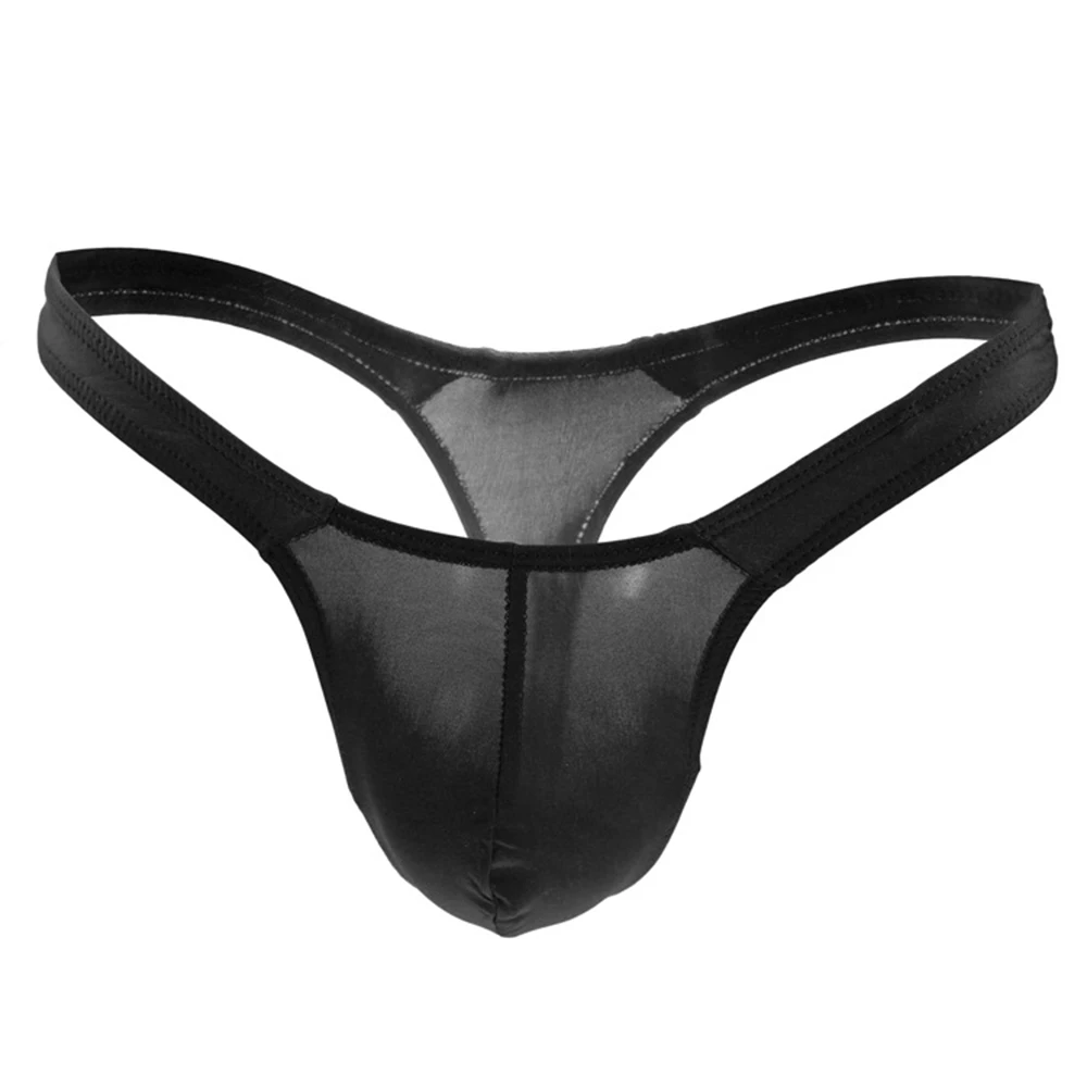 Ice Silk Sexy Underwear Men Thongs SexyUltra-thin Silky Panties U Convex Pouch Lingerie Underpants Low Waist Thong Briefs
Ice Silk Sexy Underwear Men Thongs SexyUltra-thin Silky Panties U Convex Pouch Lingerie Underpants Low Waist Thong Briefs