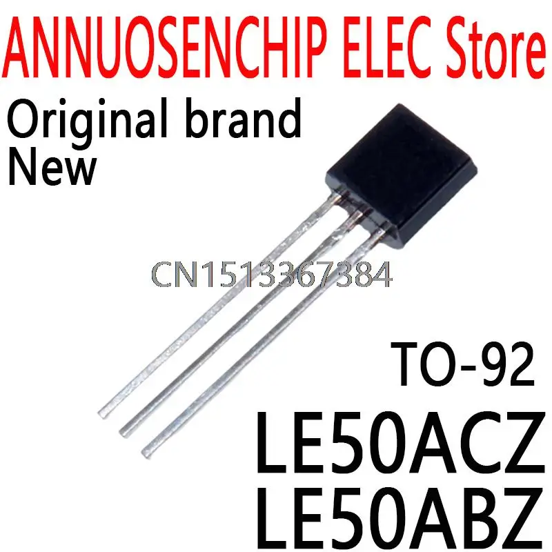 50PCS New and Original LE50A LE50 TO-92 LE50ACZ LE50ABZ 
50PCS New and Original LE50A LE50 TO-92 LE50ACZ LE50ABZ