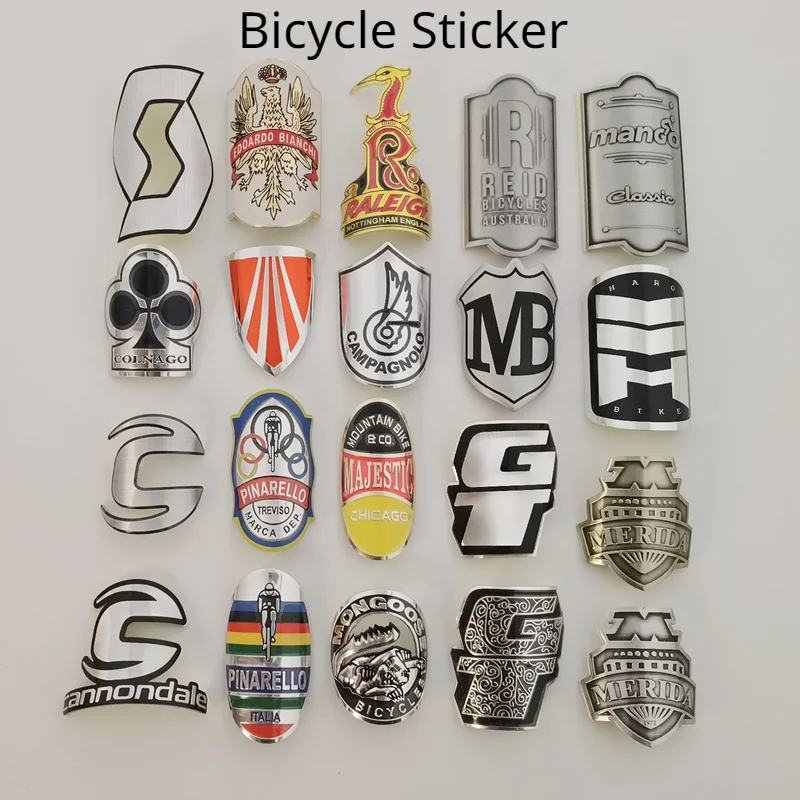 Bike Head Badge Aluminum Decals Stickers for MTB BMX Folding Bicycle Front Frame Steam Cycling Accessories Emblem DIY 
Bike Head Badge Aluminum Decals Stickers for MTB BMX Folding Bicycle Front Frame Steam Cycling Accessories Emblem DIY