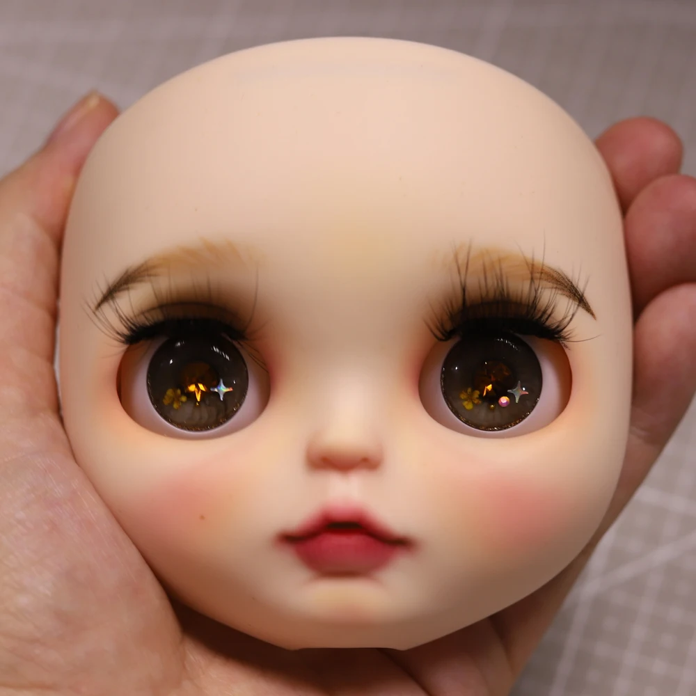 Blyth кукольная тарелка с лицом для самостоятельного макияжа blyth, включая заднюю тарелку, кукла на заказ, Обнаженная, белая кожа blyth 6.13.3
Blyth кукольная тарелка с лицом для самостоятельного макияжа blyth, включая заднюю тарелку, кукла на заказ, Обнаженная, белая кожа blyth 6.13.3