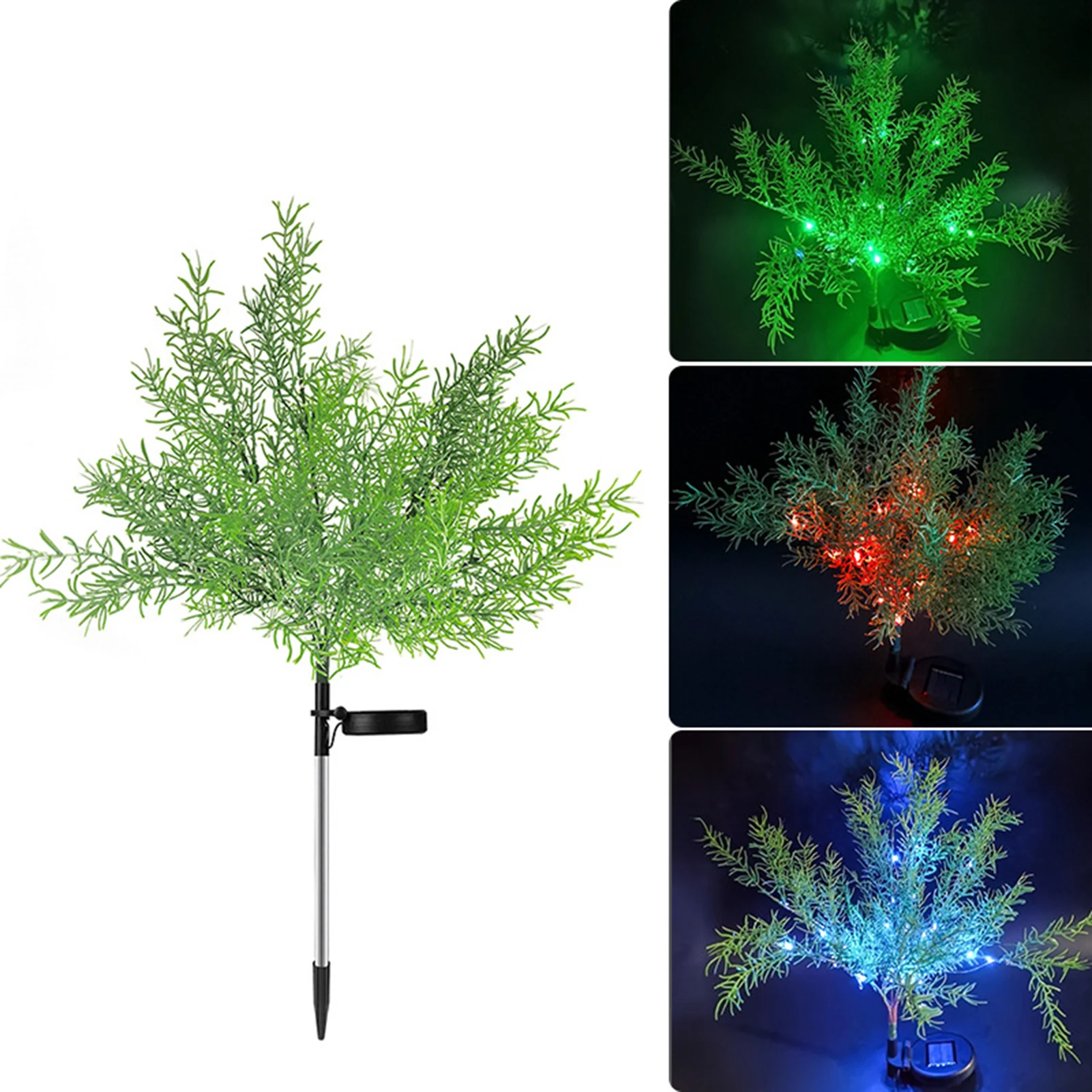 LED Solar Simulation Christmas Tree Light Home Decorative Lights Garden Decoration Lawn Lamp Waterproof Landscape Tree Light
LED Solar Simulation Christmas Tree Light Home Decorative Lights Garden Decoration Lawn Lamp Waterproof Landscape Tree Light