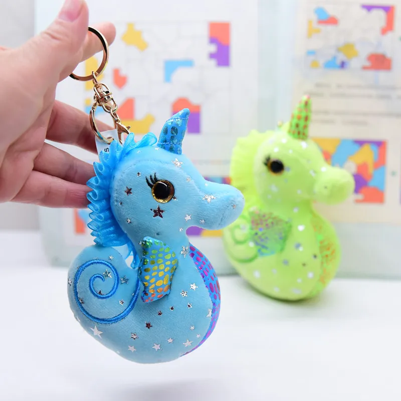 12Cm Sea animal seahorse Plush Keychains Small Pendant Kids Gifts for Boys Girl Backpack Hangings Christmas Birthday Gifts
12Cm Sea animal seahorse Plush Keychains Small Pendant Kids Gifts for Boys Girl Backpack Hangings Christmas Birthday Gifts
