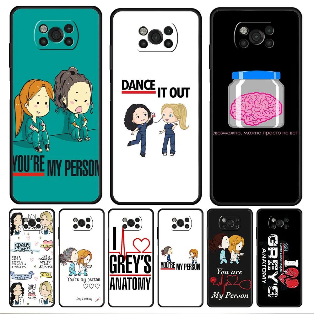 Capinha Grey's Grey is Anatomy TV For Xiaomi POCO M4 Pro 5G X3 NFC F4 GT 11T X4 M3 MI 11 lite F3 9T 10T Phone Funda
Capinha Grey's Grey is Anatomy TV For Xiaomi POCO M4 Pro 5G X3 NFC F4 GT 11T X4 M3 MI 11 lite F3 9T 10T Phone Funda