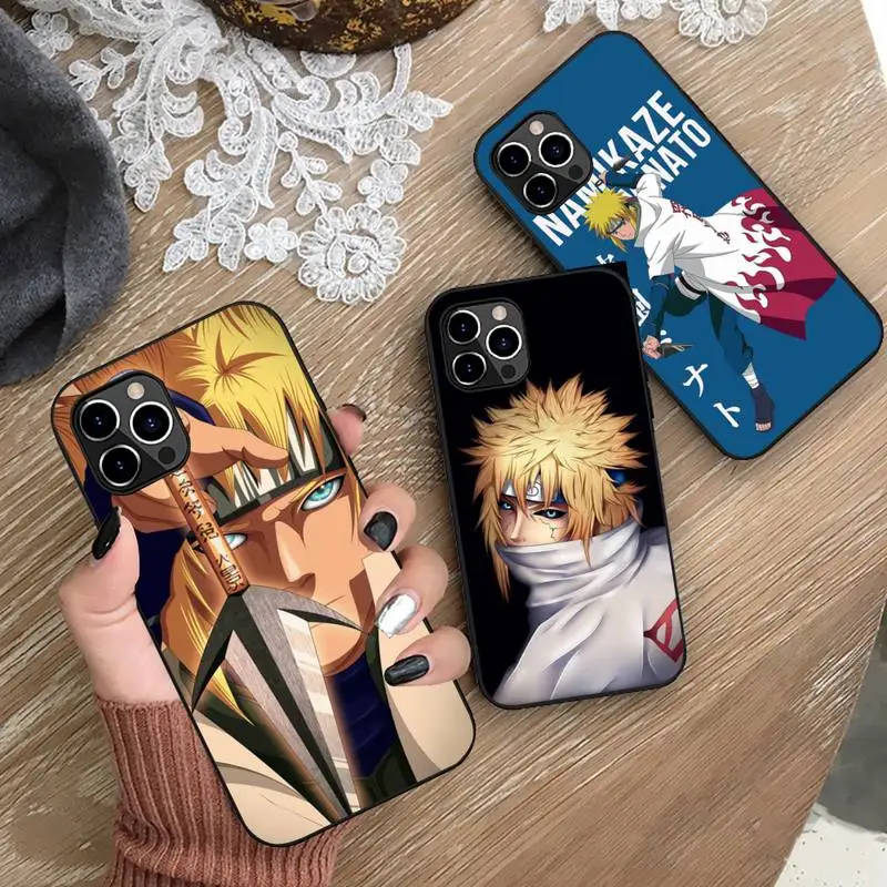 Naruto Minato Namikaze Phone Case Silicone Soft for iphone 13 12 11 Pro Mini XS MAX 8 7 Plus X 2020 XR cover
Naruto Minato Namikaze Phone Case Silicone Soft for iphone 13 12 11 Pro Mini XS MAX 8 7 Plus X 2020 XR cover