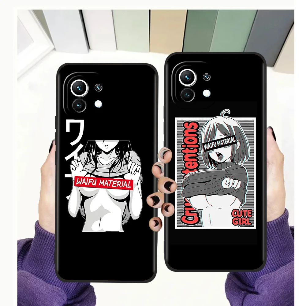 Hentai Anime Girl Phone Case For Xiaomi Mi X3 X4 NFC F3 M3 GT Note 9T 10T 10 11 Ultra 11T 11X 11i Pro Lite 5G Silicone Shell TPU
Hentai Anime Girl Phone Case For Xiaomi Mi X3 X4 NFC F3 M3 GT Note 9T 10T 10 11 Ultra 11T 11X 11i Pro Lite 5G Silicone Shell TPU