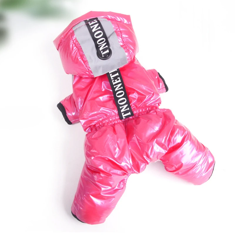 Waterproof Dog Jumpsuit Romper Thick and Warm Dog Clothes Coat Pants Puppy Apparel Yorkshire Pomeranian Poodle Bichon Clothing
Waterproof Dog Jumpsuit Romper Thick and Warm Dog Clothes Coat Pants Puppy Apparel Yorkshire Pomeranian Poodle Bichon Clothing