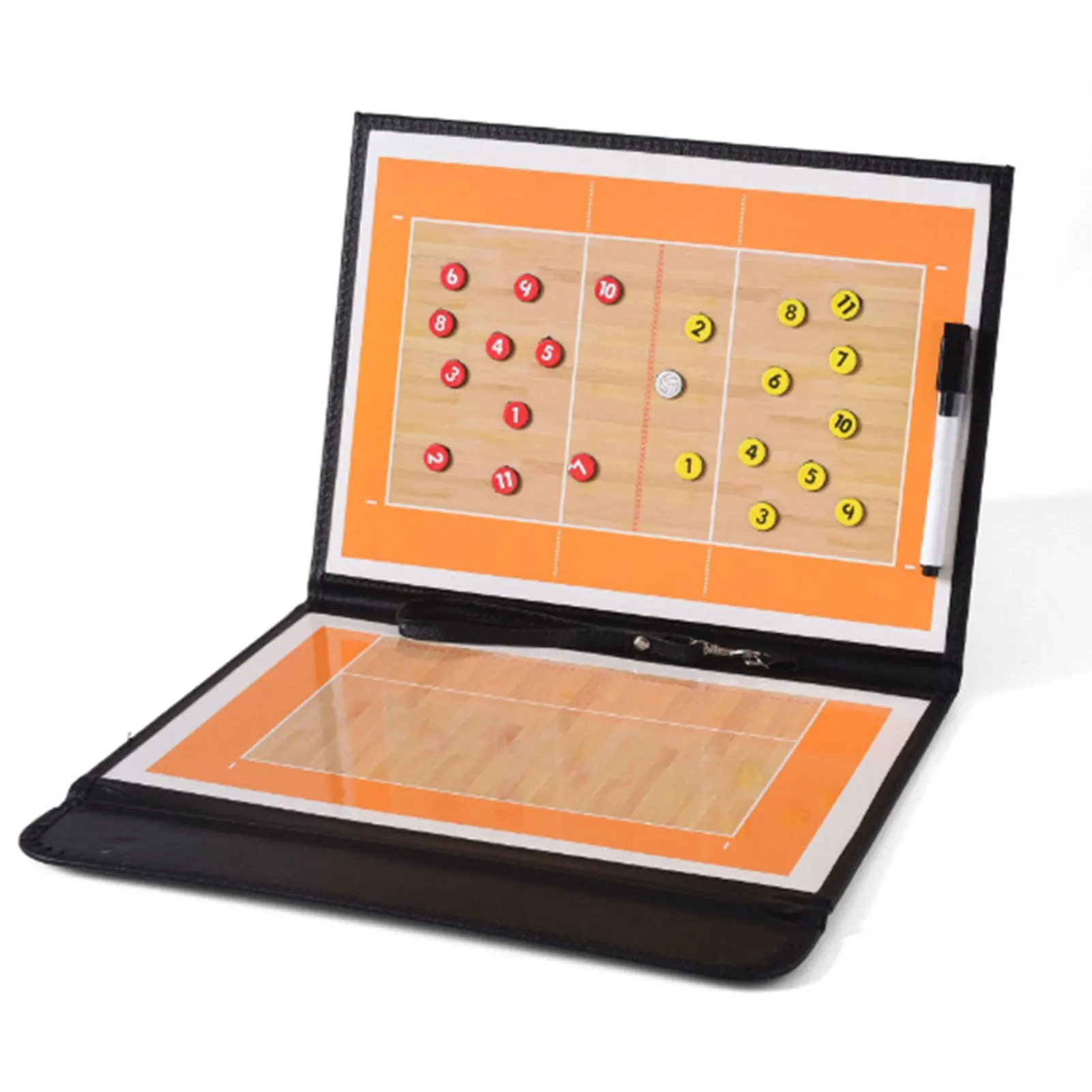 Тренировочная доска складная доска для волейбола тренировочная доска для волейбола сухой стирания тактическая тренировочная доска с марк...
Тренировочная доска складная доска для волейбола тренировочная доска для волейбола сухой стирания тактическая тренировочная доска с марк...