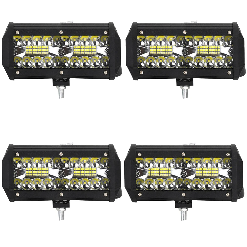 7 Inch 60W Combo Led Light Bars Spot Flood Beam 4x4 Spot 12V 24V 4WD Barra LED Headlight For Auto Boats SUV ATV iLight.
7 Inch 60W Combo Led Light Bars Spot Flood Beam 4x4 Spot 12V 24V 4WD Barra LED Headlight For Auto Boats SUV ATV iLight.