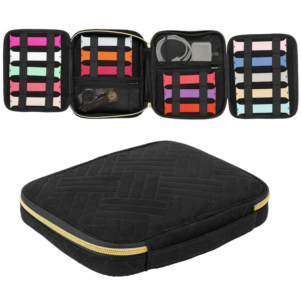 26 Slot Pouch Bag Durable Box Watchband Storage Case Strap Organizer For Apple Watch Strap
26 Slot Pouch Bag Durable Box Watchband Storage Case Strap Organizer For Apple Watch Strap