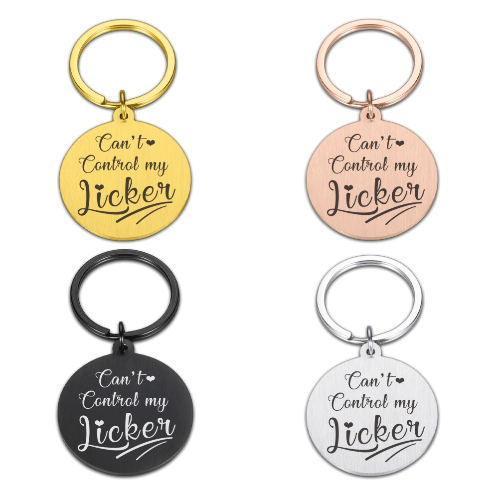 New Personalized Pet Keychain Stainless Steel Keychain Engraved with Name Number Pendant Pet ID Tag Accessories
New Personalized Pet Keychain Stainless Steel Keychain Engraved with Name Number Pendant Pet ID Tag Accessories