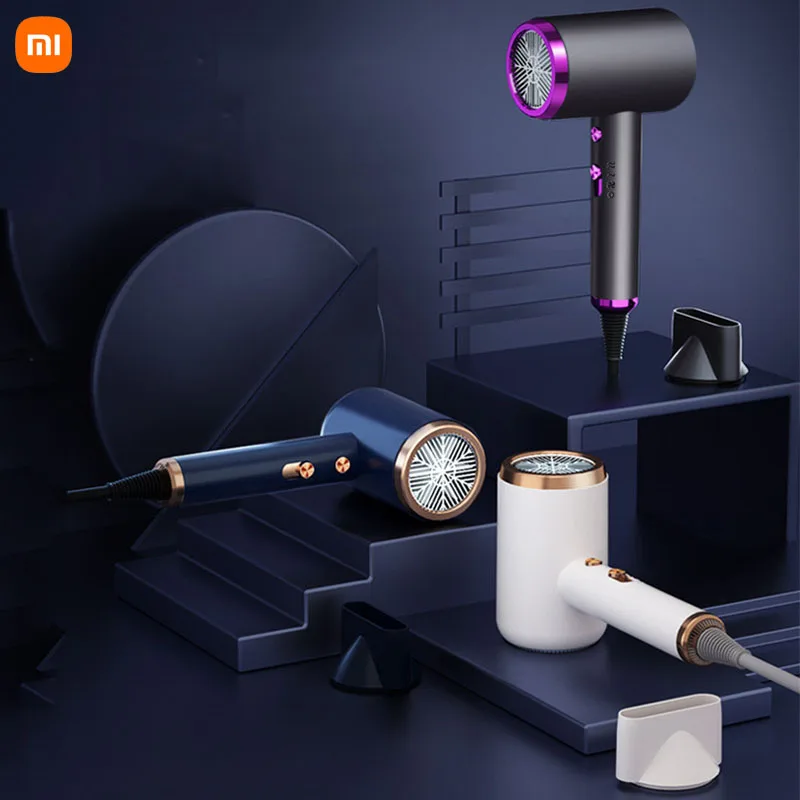 Xiaomi 1300W Professional Hair Dryers Strong Power Blow Dryer Barber Salon Styling Tool with 3 Temperature 2 Speed Personal Care
Xiaomi 1300W Professional Hair Dryers Strong Power Blow Dryer Barber Salon Styling Tool with 3 Temperature 2 Speed Personal Care