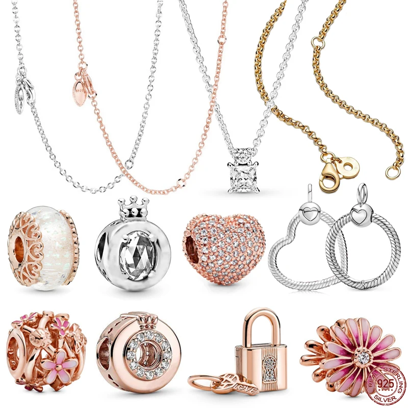 2022 New O Pendant Charm 925 Sterling Silver Shiny Heart Crown Charm Beads Fit Original Pandora Bracelet Necklace DIY Jewelry
2022 New O Pendant Charm 925 Sterling Silver Shiny Heart Crown Charm Beads Fit Original Pandora Bracelet Necklace DIY Jewelry