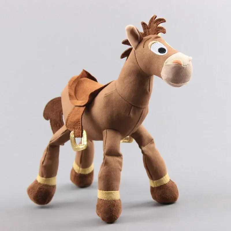 

25 см История игрушек мягкие животные бульсей милая фигурка маленькая лошадка Модель Кукла на день рождения Девочка Малыш Дети подарок для детей плюшевые игрушки