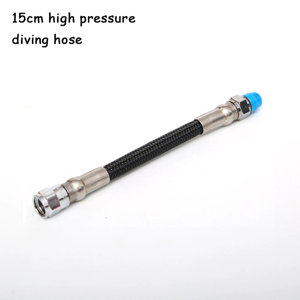 Brand New High Pressure Hose Scuba Diving 50g Black Braided HP Hose Nylon Universal For SPG Gauge 1st Stage Gauge
Brand New High Pressure Hose Scuba Diving 50g Black Braided HP Hose Nylon Universal For SPG Gauge 1st Stage Gauge