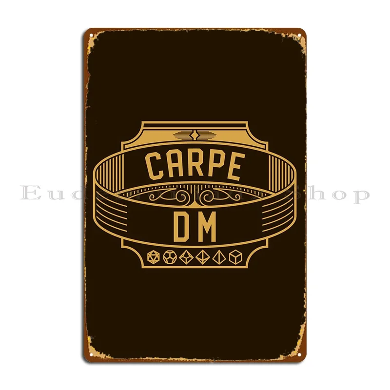 Carpe Dm Dungeon Master металлический плакат клуба бара паба клуба бара персонажа стены пещера жестяной плакат 
Carpe Dm Dungeon Master металлический плакат клуба бара паба клуба бара персонажа стены пещера жестяной плакат