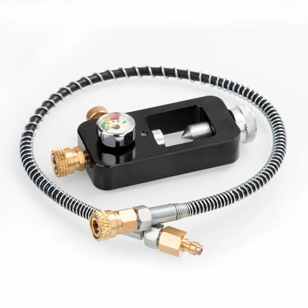 Простая установка на открытом воздухе, резервуар для дайвинга Scubas, набор адаптеров для заправки, аксессуары для дайвинга с манометром и шла...
Простая установка на открытом воздухе, резервуар для дайвинга Scubas, набор адаптеров для заправки, аксессуары для дайвинга с манометром и шла...