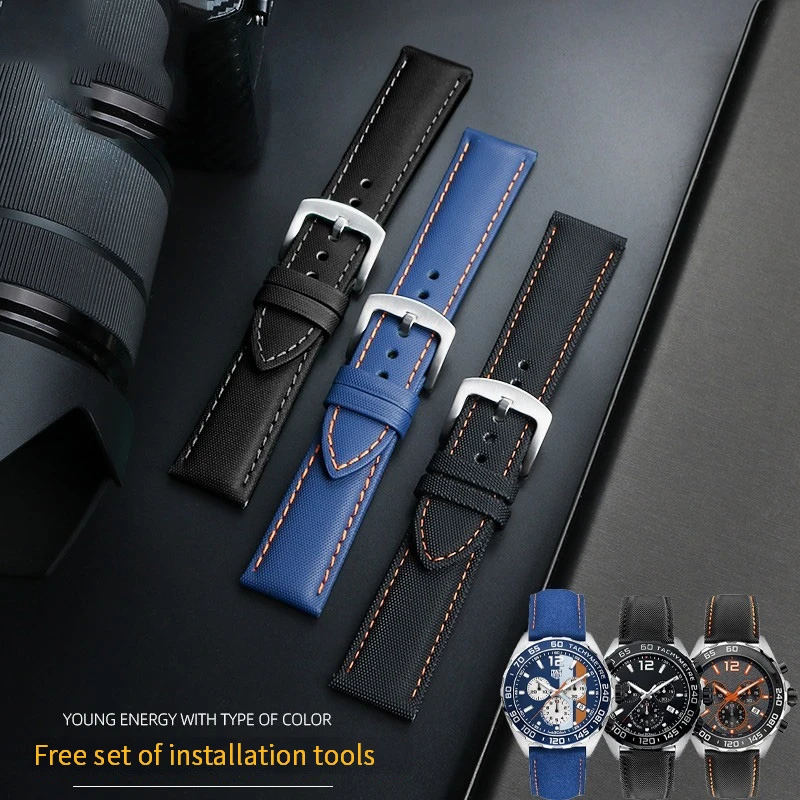 20mm 21mm 22mm 23mm Nylon Watchband For Omega Planet Ocean Seamaster 300 Speedmaster Fabric Leather SEIKO Canvas Watch Strap
20mm 21mm 22mm 23mm Nylon Watchband For Omega Planet Ocean Seamaster 300 Speedmaster Fabric Leather SEIKO Canvas Watch Strap