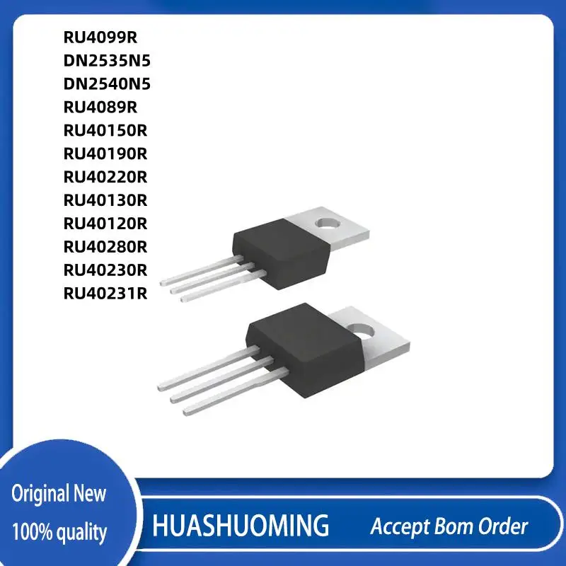 10 шт./партия RU4099R RU4089R DN2540N5 DN2535N5 RU40150R RU40190R RU40220R RU40130R RU40120R RU40280R RU40230R U40231R
10 шт./партия RU4099R RU4089R DN2540N5 DN2535N5 RU40150R RU40190R RU40220R RU40130R RU40120R RU40280R RU40230R U40231R
