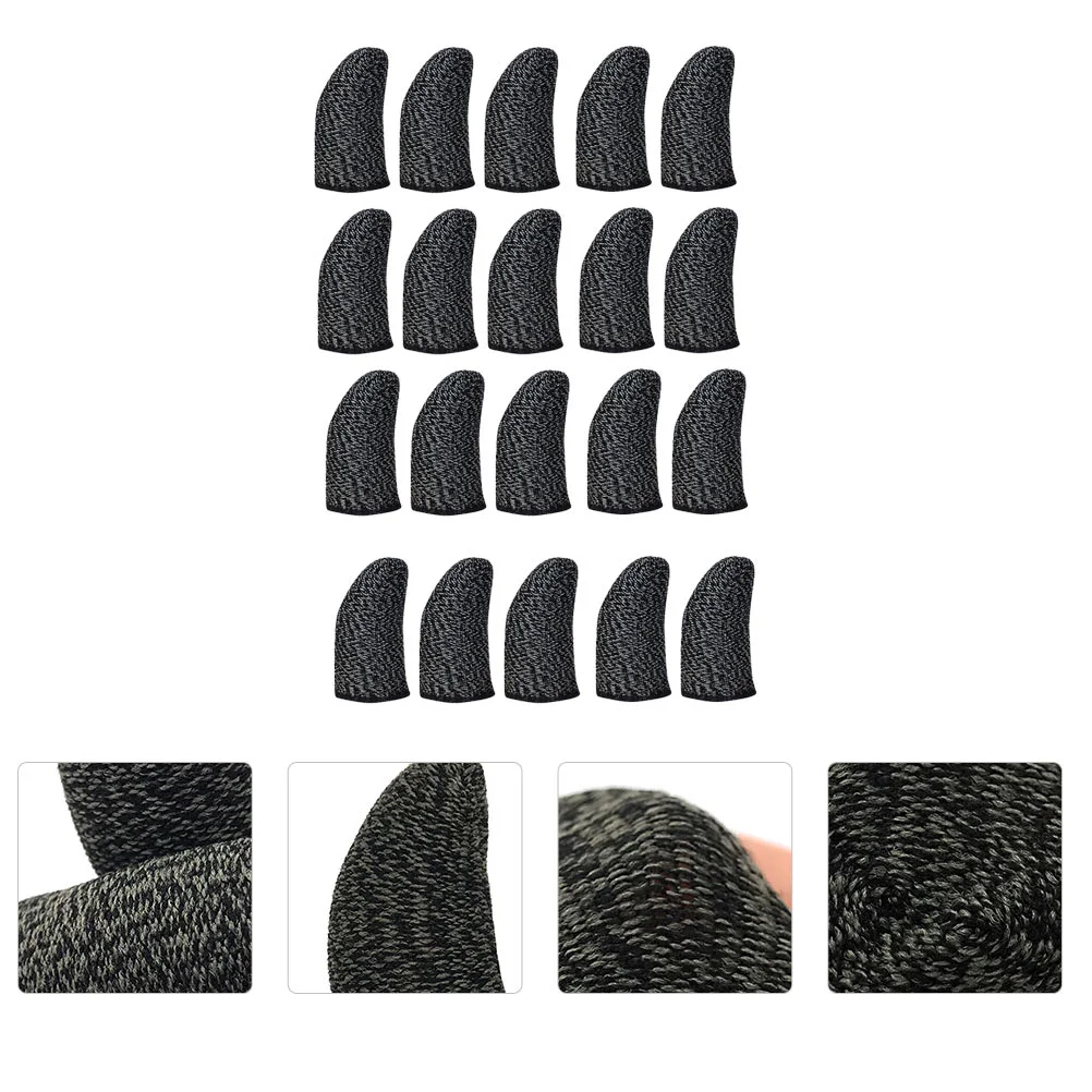 Finger Cover Game Sleeve Thumb Sleeves Cots Fingertip Screen Touch Gloves Tube Guards Fabric Cotton Protectors Covers Control 
Finger Cover Game Sleeve Thumb Sleeves Cots Fingertip Screen Touch Gloves Tube Guards Fabric Cotton Protectors Covers Control